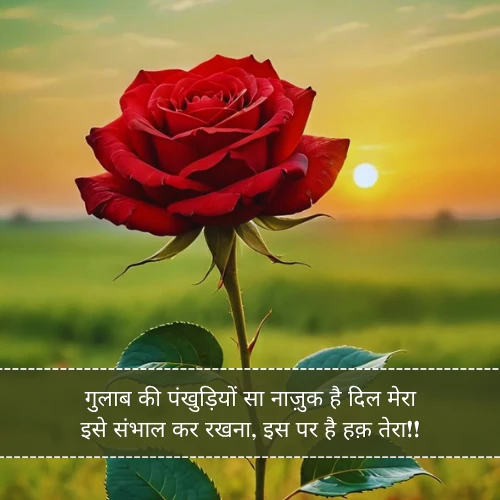 2 Lines Gulab Shayari 2 Lines Gulab Shayari