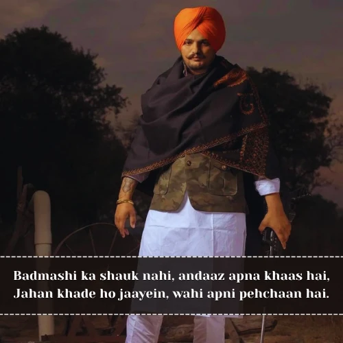 Badmashi Shayari in English