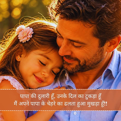 Beti Papa Ke Liye Shayari Beti Papa Ke Liye Shayari