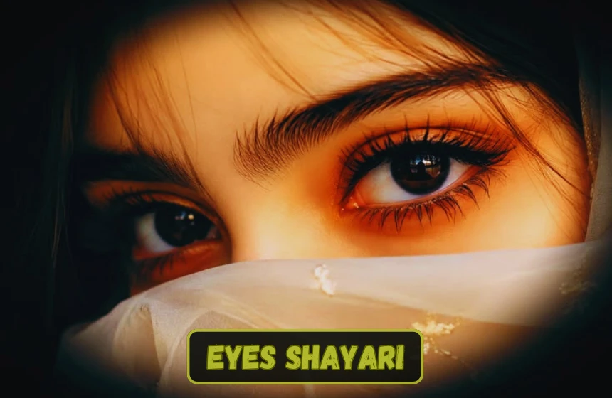 Eyes Shayari