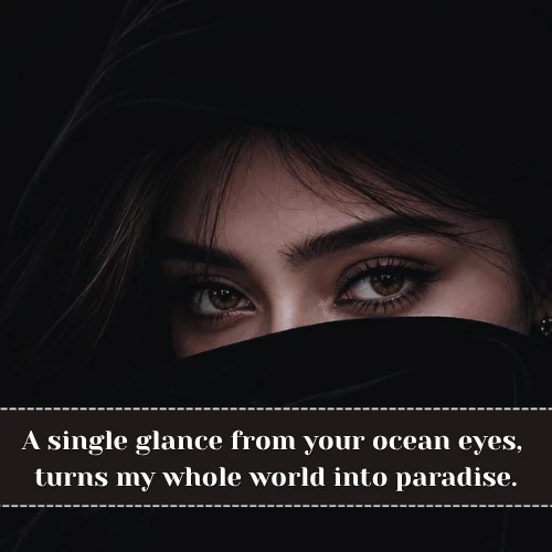 Eyes Shayari in English Eyes Shayari in English