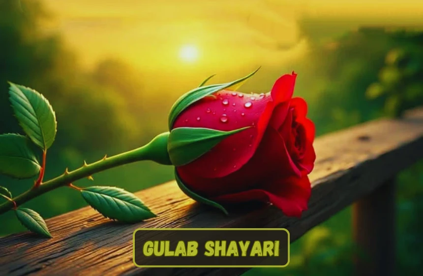 Gulab Shayari