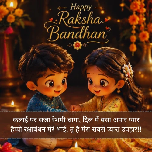 Happy Raksha Bandhan Shayari Happy Raksha Bandhan Shayari