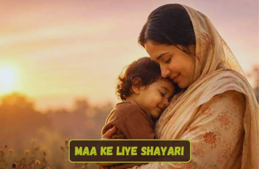 Maa Ke Liye Shayari