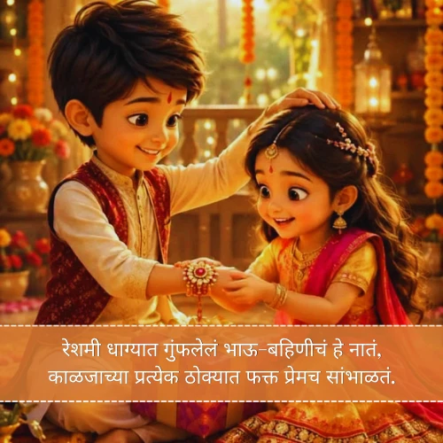 Raksha Bandhan Shayari Marathi Raksha Bandhan Shayari Marathi