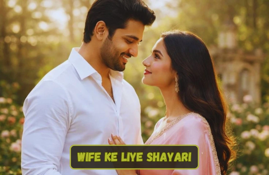 Wife Ke Liye Shayari